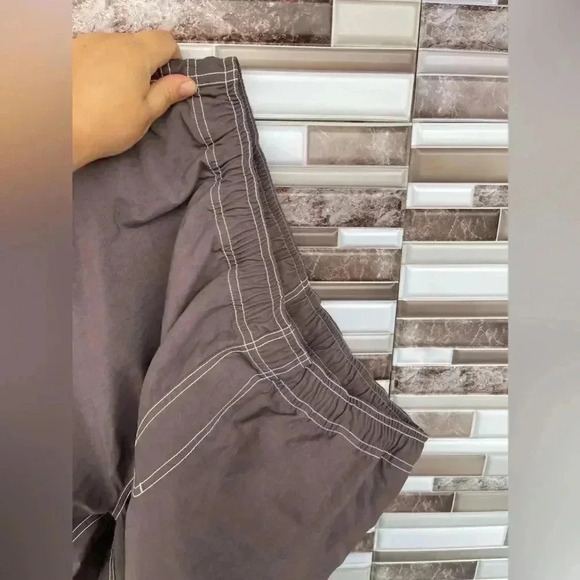 Stussy Nylon Folsom Beach Pants medium Grape - Picture 9 of 17